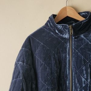 Avec Les Filles size medium quilted jacket